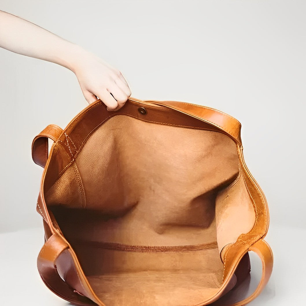 Élise | Bolsa de Cuero Retro