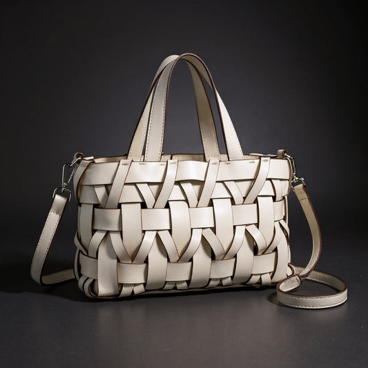 Bolso de Mano Tejido a Mano Camille