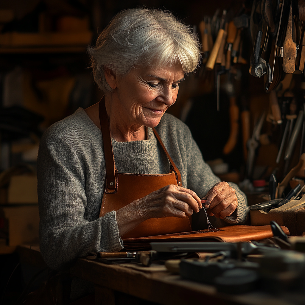 Renee | Gran Bolso de Mano Vintage Inspirado