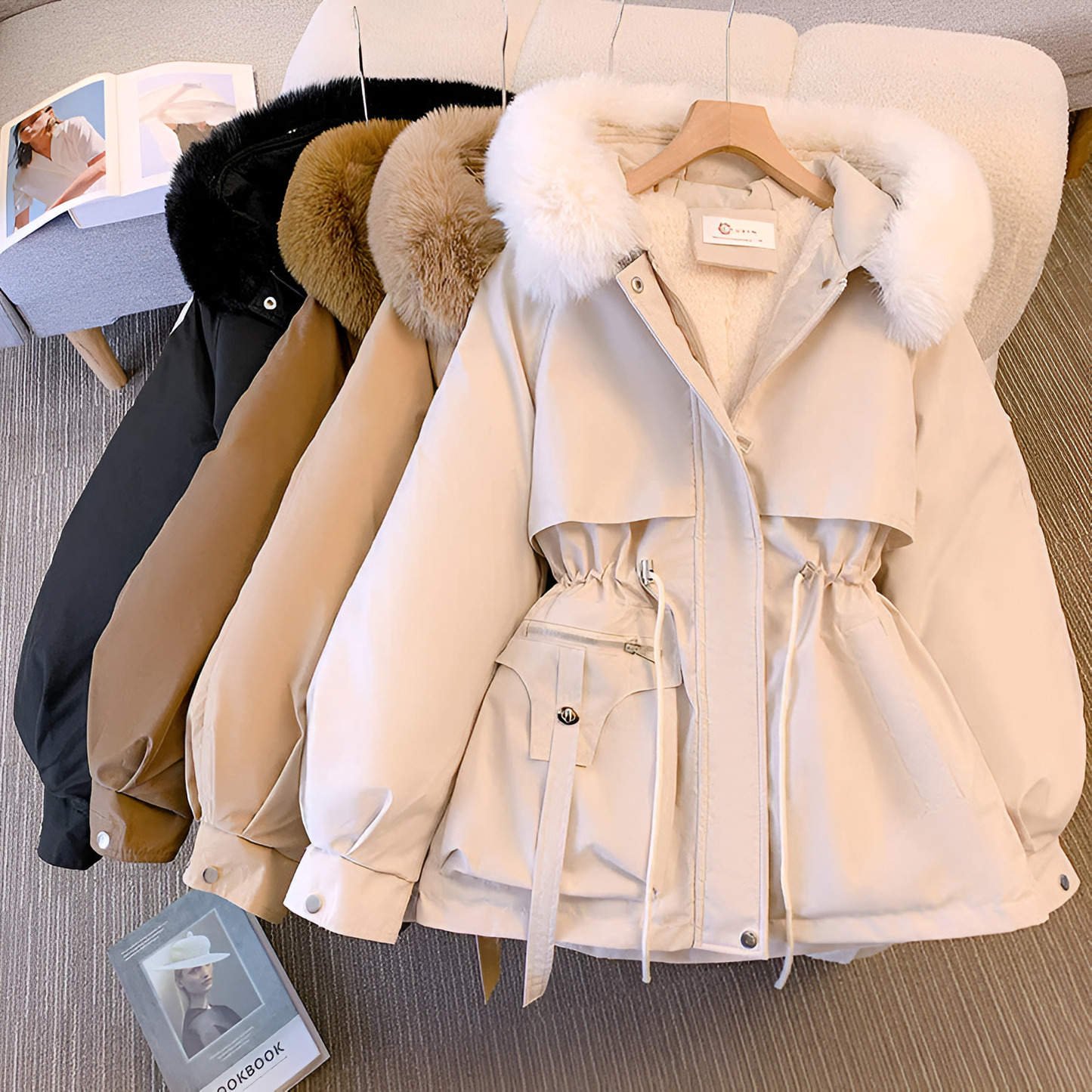 Milana™ | Chaqueta de Invierno Elegante