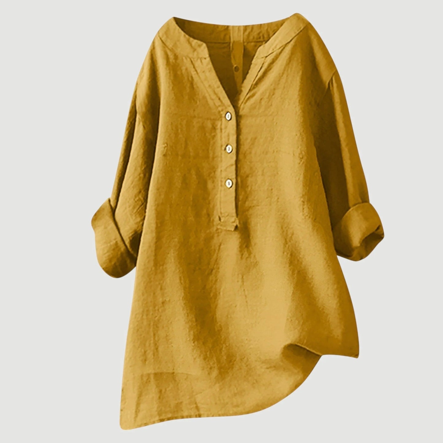 Camisa ancha con botones