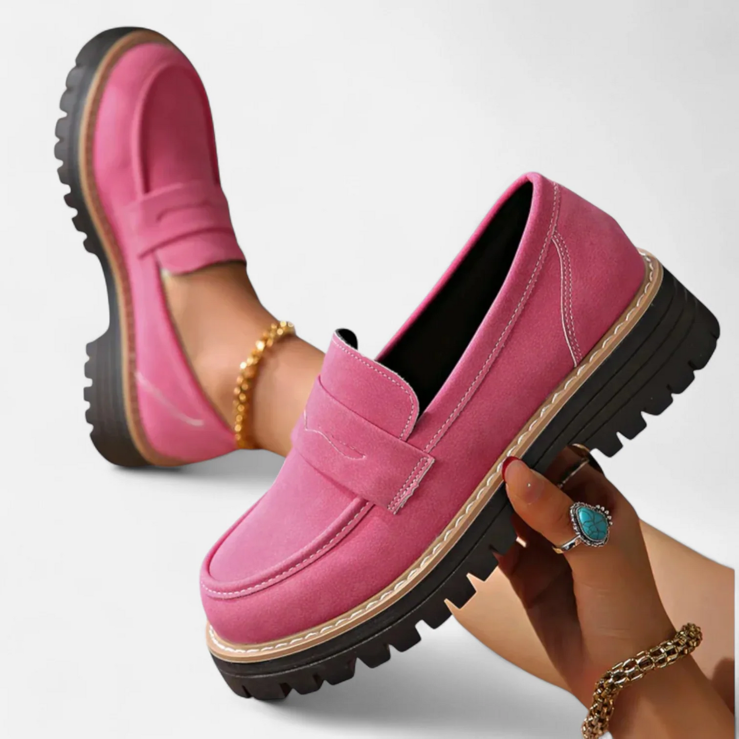 Mocasines Hyblo™ - Elegancia duradera para todo el día