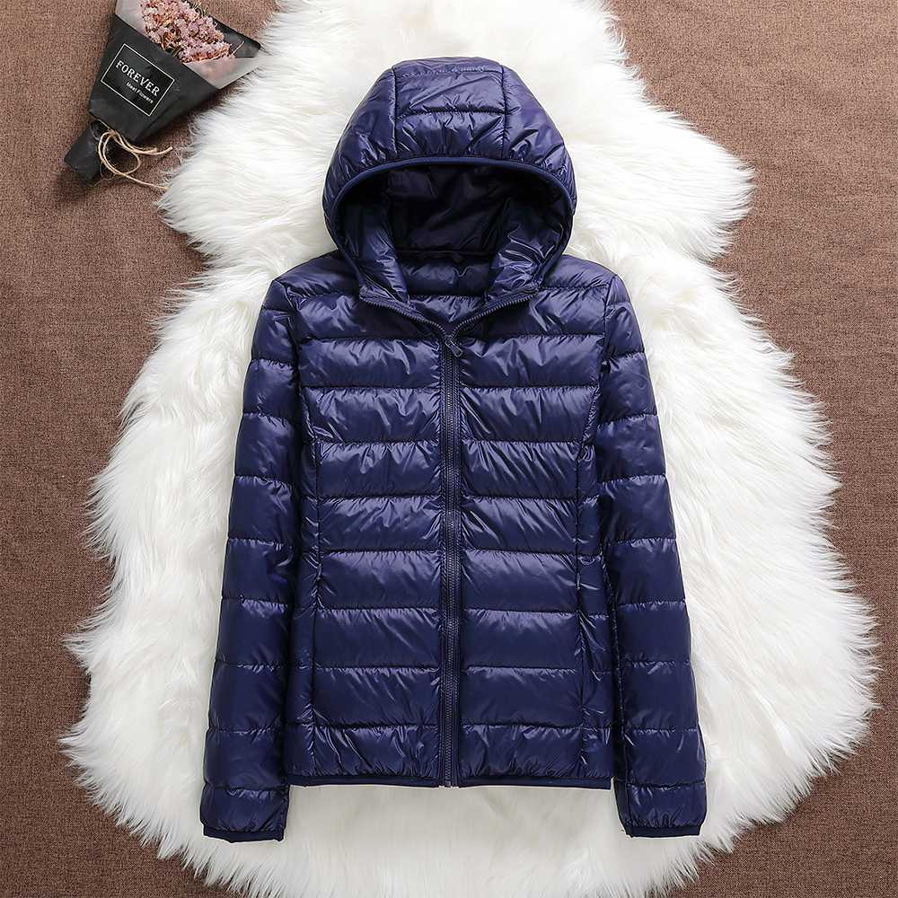 Delyn™ | Chaqueta Ligera de Plumas