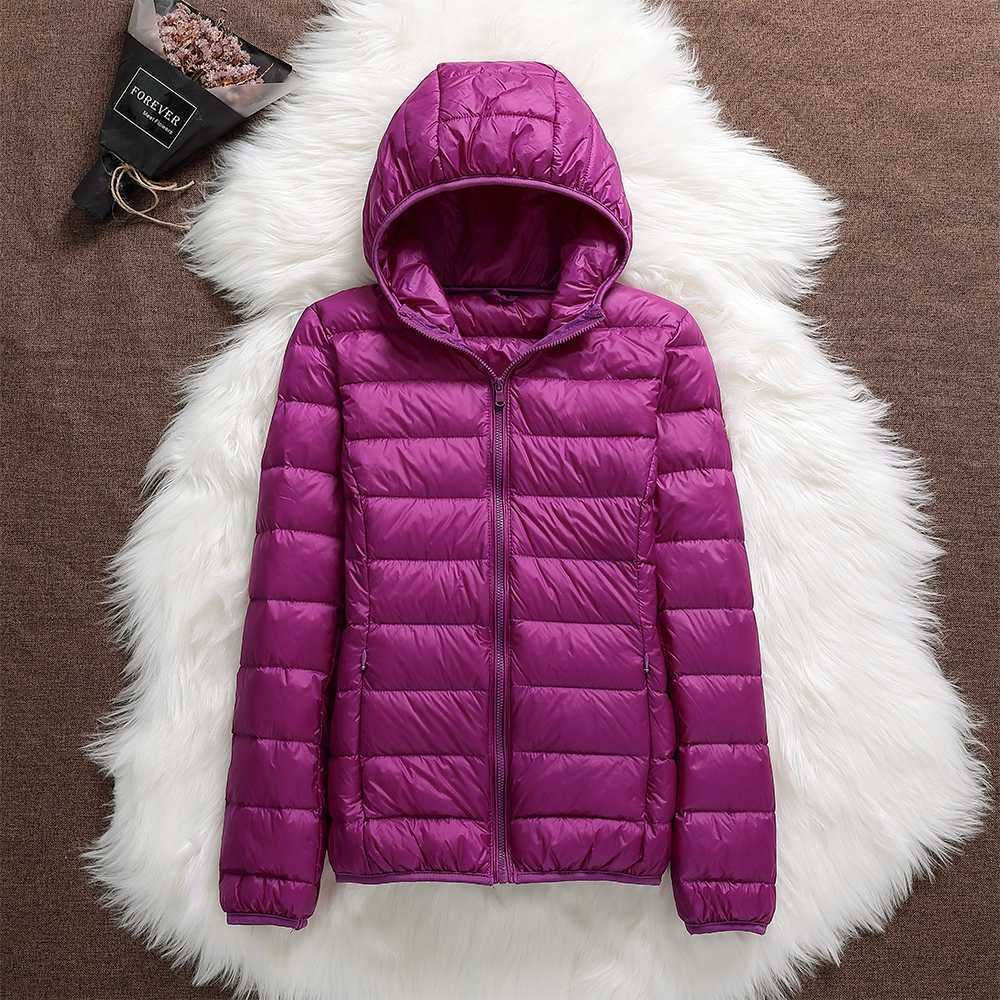 Delyn™ | Chaqueta Ligera de Plumas
