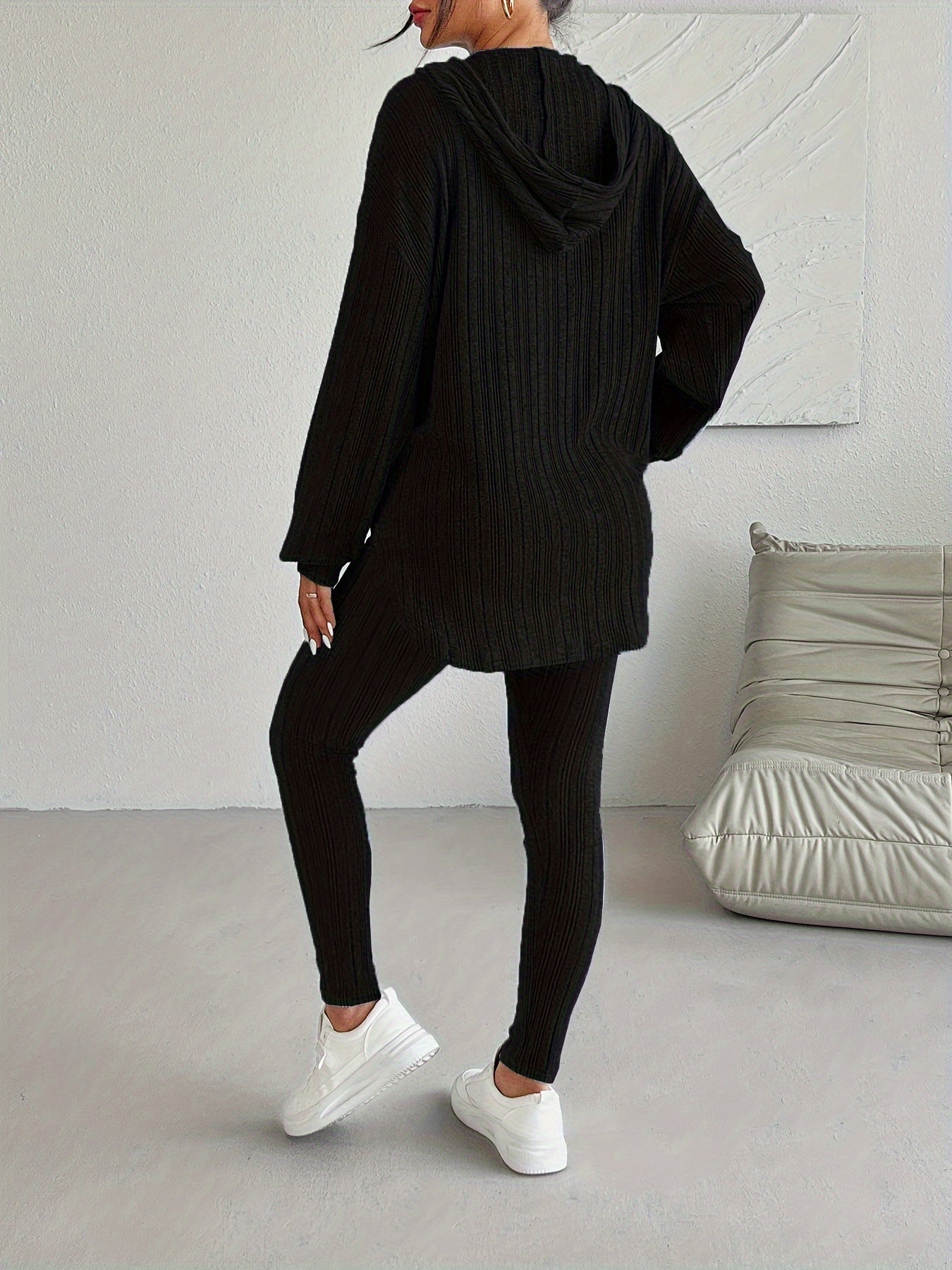 Conjunto de Tela Acanalada Camden