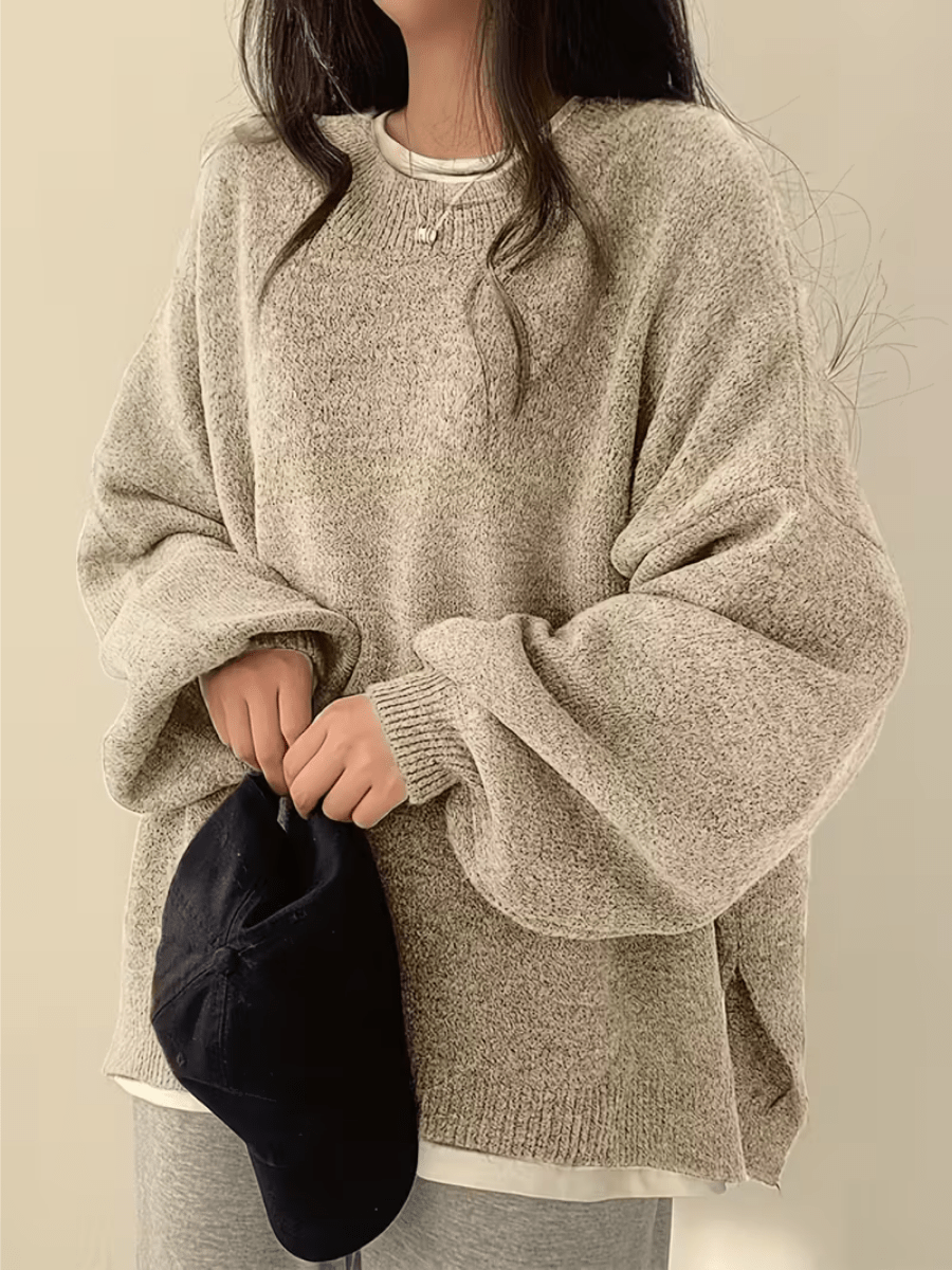 Sophie | Suéter Oversized, Cálido y Confortable