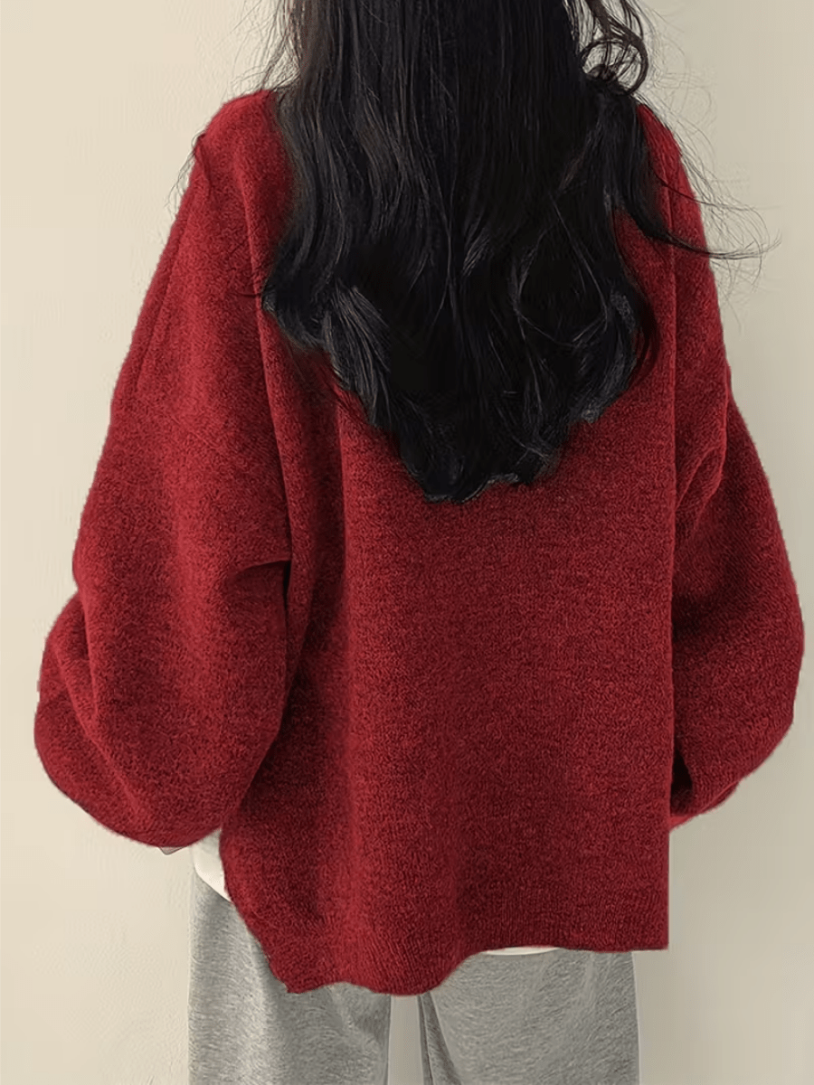 Sophie | Suéter Oversized, Cálido y Confortable
