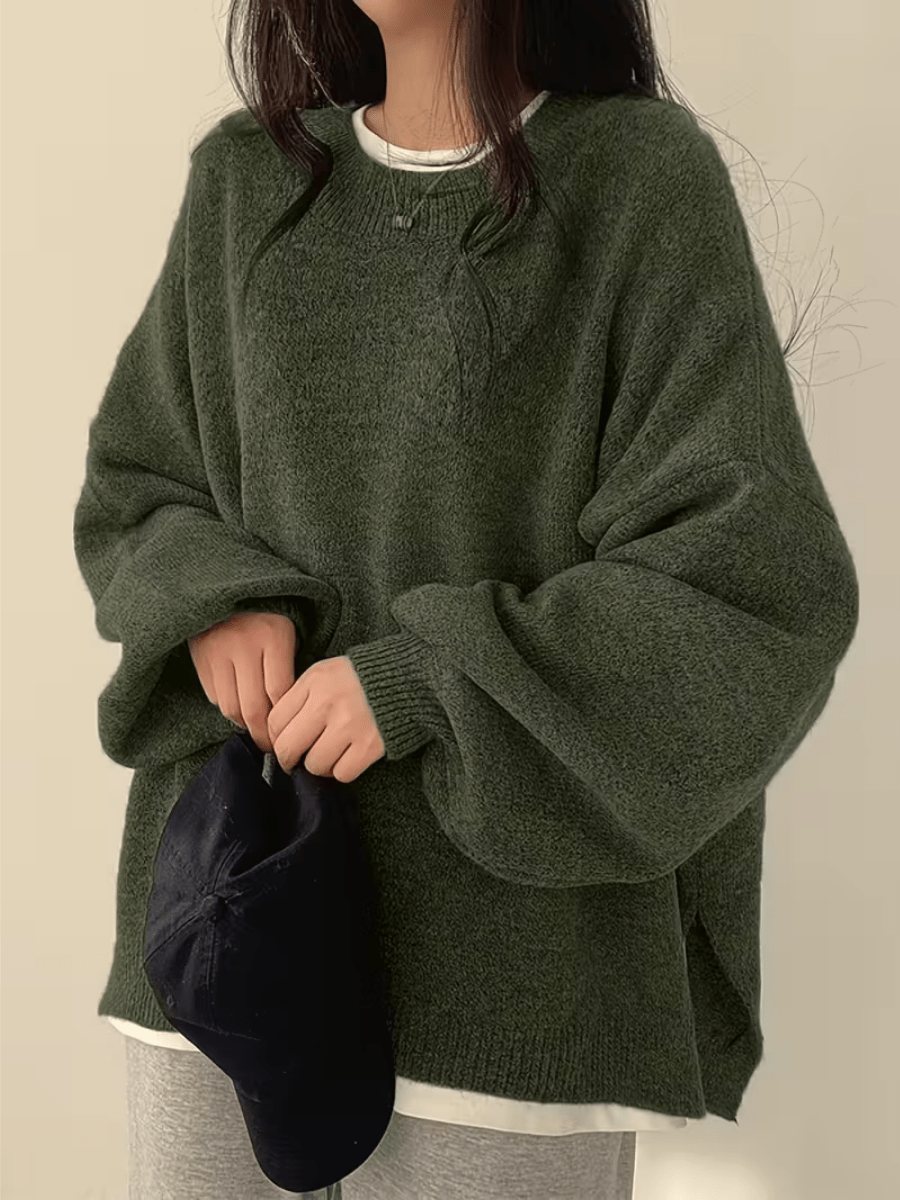 Sophie | Suéter Oversized, Cálido y Confortable
