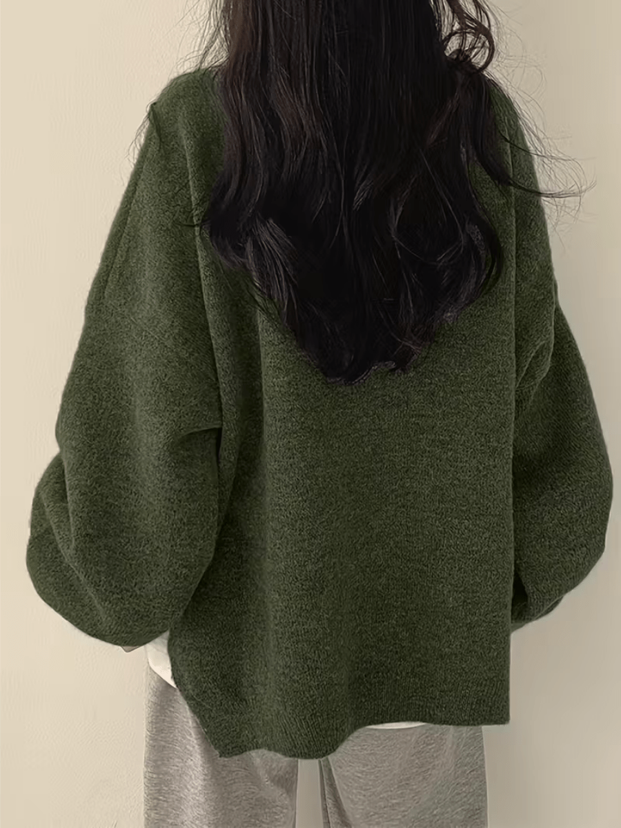 Sophie | Suéter Oversized, Cálido y Confortable