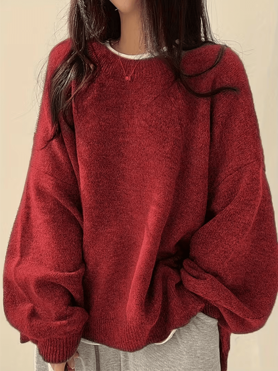 Sophie | Suéter Oversized, Cálido y Confortable