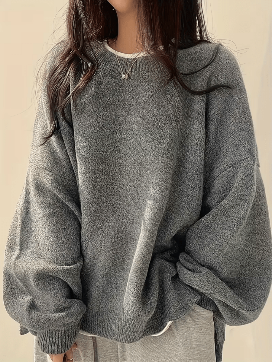 Sophie | Suéter Oversized, Cálido y Confortable