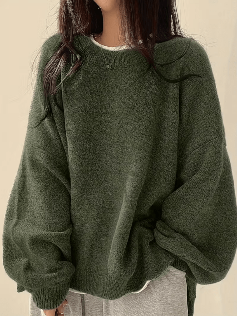 Sophie | Suéter Oversized, Cálido y Confortable