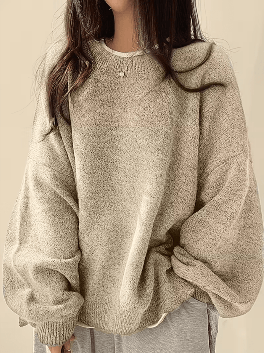 Sophie | Suéter Oversized, Cálido y Confortable