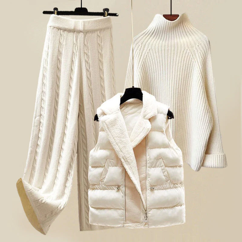 Charlotte | Conjunto de Tejido Suave y Confortable