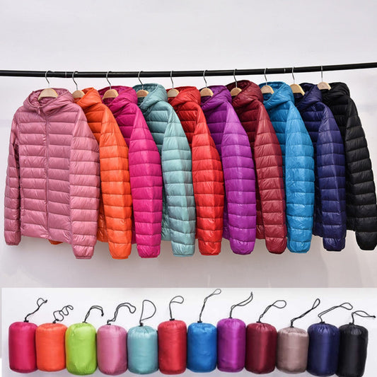 Delyn™ | Chaqueta Ligera de Plumas
