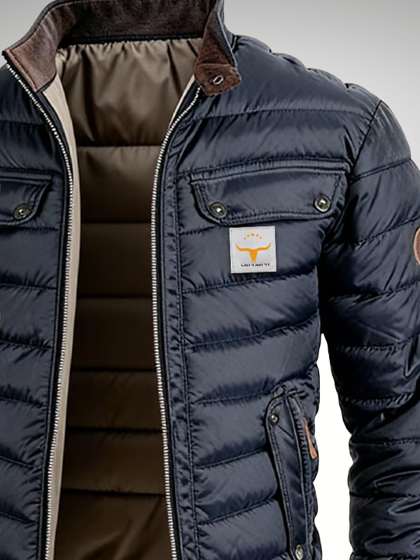 Bruno™ | Chaqueta acolchada premium