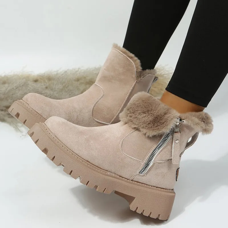 Nuria™ | Botas de invierno cómodas y cálidas