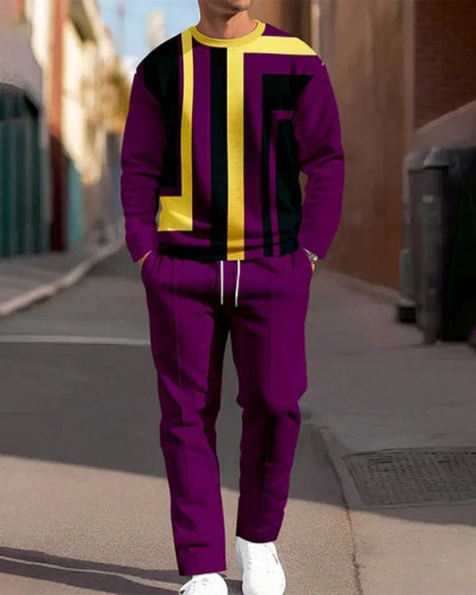 CONJUNTO DEPORTIVO CHIC ELEGANTE