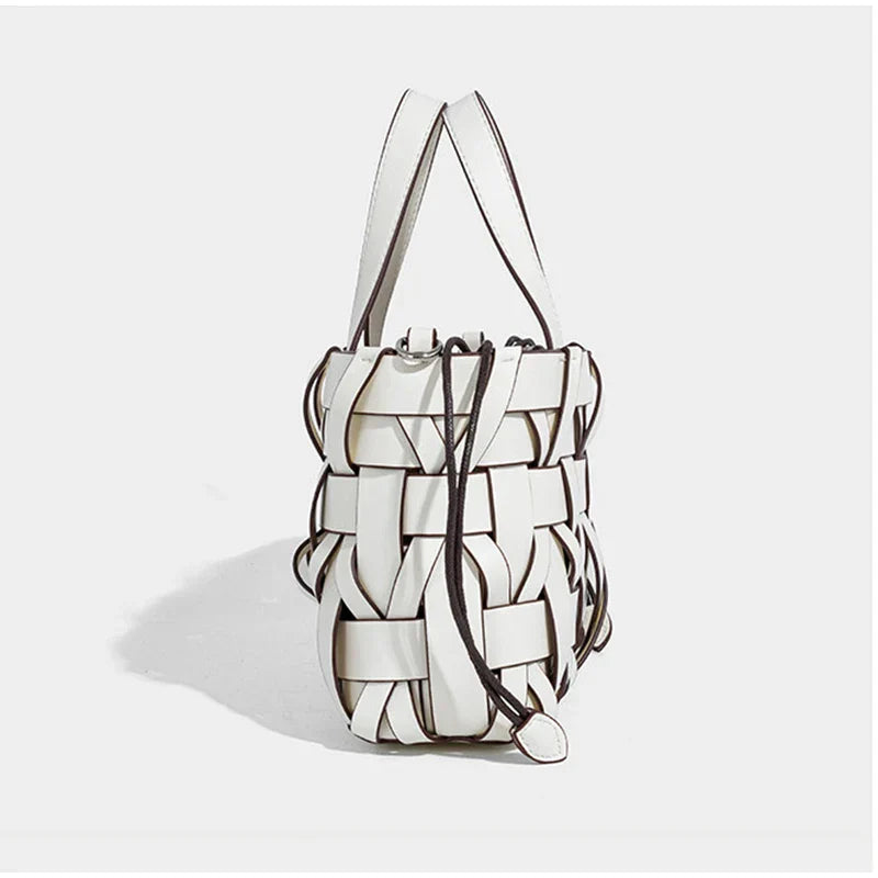 Bolso de Mano Tejido a Mano Camille