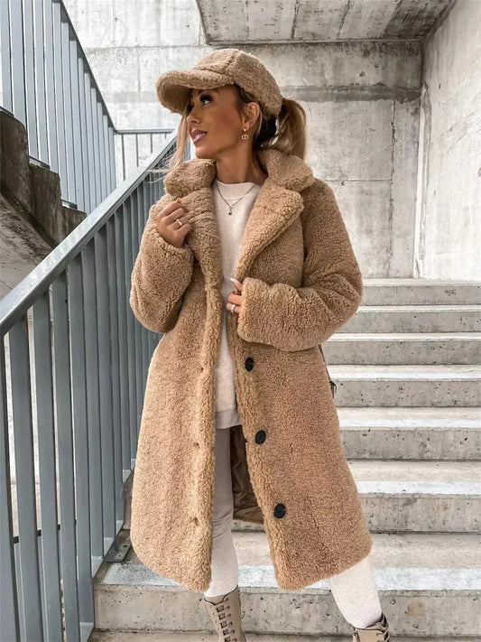 Vanya™ | Chaqueta Teddy