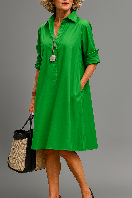 Bernadette™ | Vestido midi elegante y atemporal