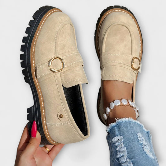 Lora – Zapatilla Legere con Punta Redonda