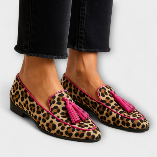 Lana - Mocasines con Borlas
