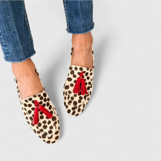 Skylar - Mocasines Leopardo