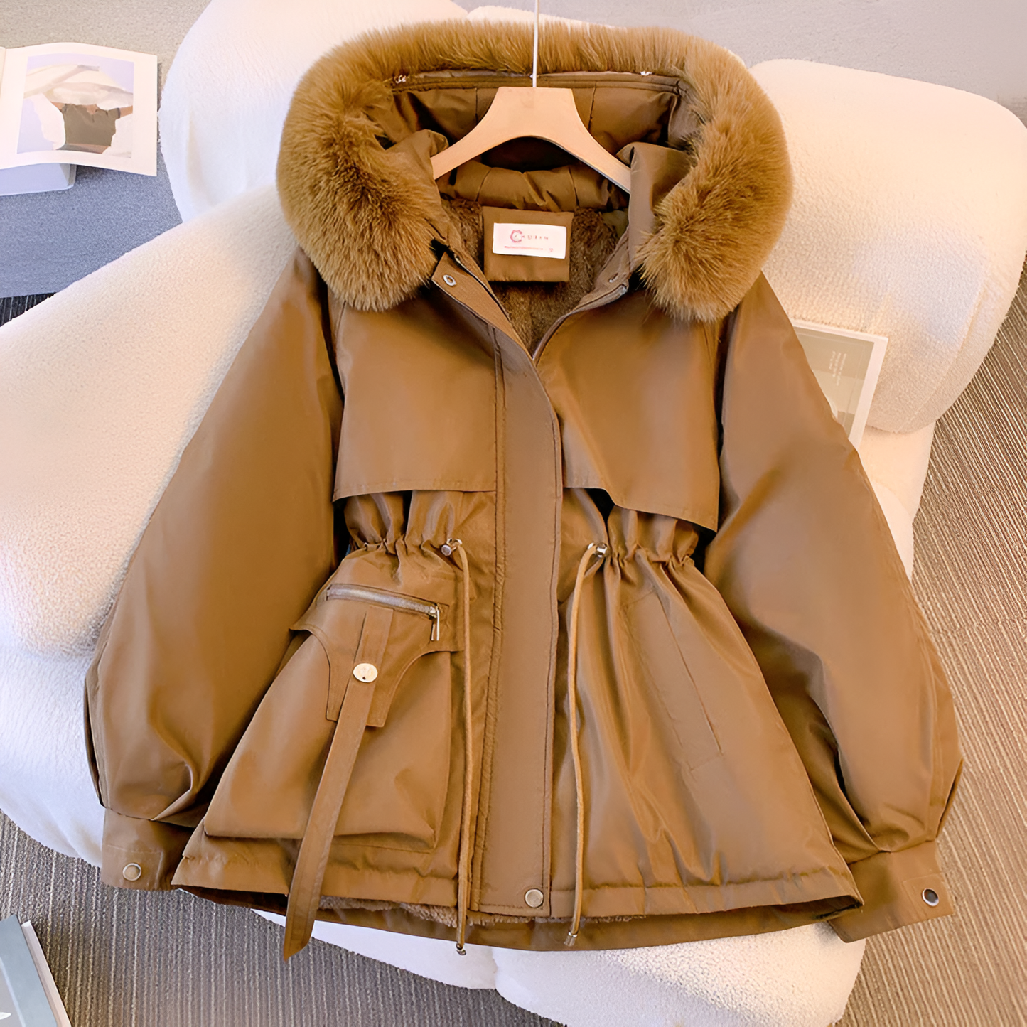 Merche™ | Chaqueta de Invierno Elegante
