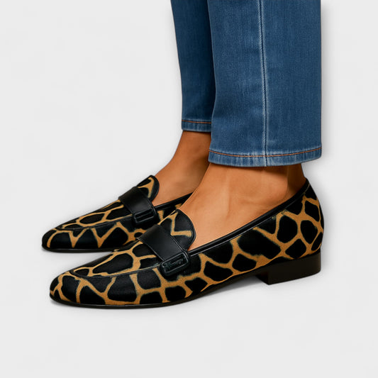 Wale - Zapatillas de Leopardo