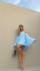 Azul cielo